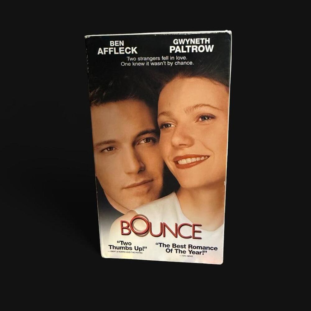 Vhs tape of the movie